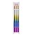 kit 3 pinceis profissional nails designer sortidos - Imagem 1