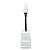 Broca Ceramica 3/32 Medium Umbrella DT C Branco - Imagem 1