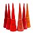 Kit com 6 Esmaltes Polish Gel 12ml - D&Z - Imagem 3