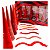 Kit com 6 Esmaltes Polish Gel 12ml - D&Z - Imagem 5