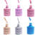 kit 10 esmaltes em gel uv led sioux coleção cabine - Imagem 1