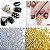 kit 12 caviar strass florzinha decoração unha - Imagem 1