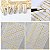 adesivos de unha decoração 3d autocolantes dourado - Imagem 1