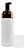 Pump gold e branco 100ml - Imagem 1