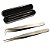 kit 2 pinças de inox para unhas Helen Color Estojo - Imagem 1