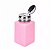 DOSADOR PARA ACETONA ROSA TAMPA DE METAL 200ML - Imagem 1