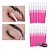 Mini Brush Escovinha Para Brow Lamination Lash Lifting 10un - Imagem 1