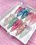 Postiça Colorida Unhas auto relevo Nail Salon c/ aplicador - Imagem 1