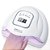 Cabine de Secador de Unhas com Gel LED UV Sun X5 Max 120w - Imagem 1