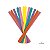 lixa colorida para unhas kit 12 unidades grande - Imagem 1