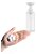 Frasco Pump Espumador Flor Flower 120ml - Imagem 1
