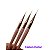 kit 3 pinceis fino helen color - Imagem 1