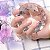 diamante medio tirar foto fruta cor DECORAÇÃO DE UNHA nail - Imagem 1