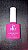 esmalte d&Z 181 rosa pink - Imagem 1