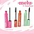mascara para cilios peel off melu like it rubyrose - Imagem 1