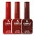 Esmalte Gel Dafu Tons Vermelho - 10ml 001 - Imagem 1