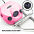 Motor Porquinho Lixadeira Rosa com pedal nail dril visor digital - Imagem 1