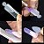 molde f1 com 4 modelos para unhas d&z 120 pcs - Imagem 3