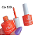 esmalte em gel d&Z 530 laranja - Imagem 1