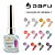 Esmalte em Gel Magnetico Dafu Cores sortidas 10ml - Imagem 1
