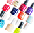 kit 10 esmaltes em gel alongamento unha d&z - Imagem 2