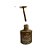 Esmalte Em Gel D&Z uv/gel 633 marrom - Imagem 1