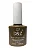 Esmalte Em Gel D&Z uv/gel 607 glitter dourado e marrom - Imagem 1