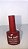esmalte em gel real love 8ml vinho cintilante - Imagem 1