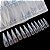 unhas tips stileto extra longa 240 unidades alongamento - Imagem 2