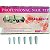 tips bailarina helen color 500 transparente profissional - Imagem 1