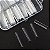 tips helen color transparente extra longa 240u nail - Imagem 1
