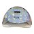 Cabine UvLed 128w 36Leds SunX prata cromada Gel profissional - Imagem 1