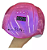 Cabine Uv Led 128w 36Leds SunX rosa cromada Gel profissional - Imagem 3