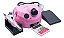 Lixadeira Motor Elétrica rosa porquinho unha Nail Drill - Imagem 1