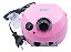 Lixadeira Motor Elétrica rosa porquinho unha Nail Drill - Imagem 2