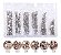 strass helen color  ss8 1440pcs pedraria de unha nails - Imagem 1
