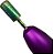 broca de unha barrel barril smoth top alongamento unha gel - Imagem 1