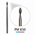 broca de unha pm 830 chama pequena nails - Imagem 1