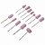 Kit 6 Brocas Polidoras para Micromotor Dafu - Imagem 1
