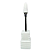 Broca Tungstenio 3/32 Medium Umbrella DT C Branco - Imagem 1