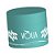 Pote ECO Verde Claro  C/Fundo Roxo - Imagem 1