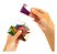 saquinho glitter 12 unidades decoração de unhas nails kit - Imagem 4
