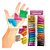 saquinho glitter 12 unidades decoração de unhas nails kit - Imagem 1