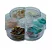 kit madre pérola e pedrinhas decoração unha d&Z - Imagem 2