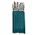 kit 8 pincéis de unha lingua de gato acrilico decoração nail - Imagem 1