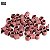 lixa anel grossura 60 com 50 unidades lixadeira unhas gel - Imagem 1