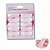 Pads De Silicone Para Lash Lifting 10 Pares rosa cilios - Imagem 1
