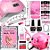 Kit Alongamento Unha Gel Completo Profissional Porquinho Sun - Imagem 1
