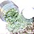 Kit Potinho Glitter Verde Unidade Solto Nail - Imagem 1