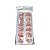 Kit 12 Glitter Mix Flocado Fino Borboleta Real Love - Imagem 1